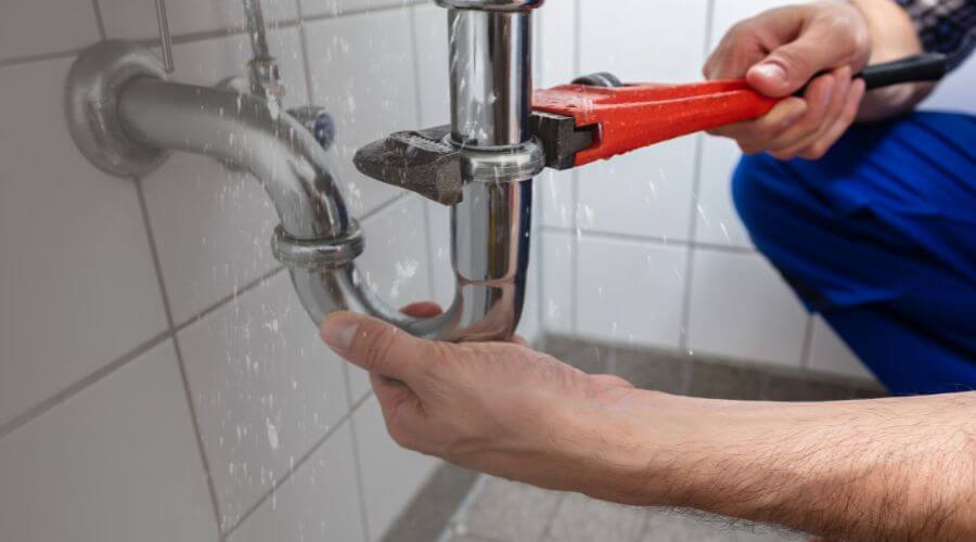 Slab Leak Detection in Monette, AR